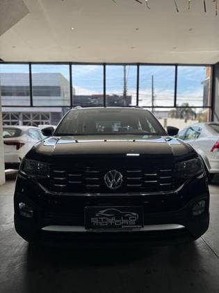 VOLKSWAGEN T-CROSS 1.0 200 TSI TOTAL FLEX AUTOMÁTICO VOLKSWAGEN T-CROSS 1.0 200 TSI TOTAL FLEX AUTOMÁTICO